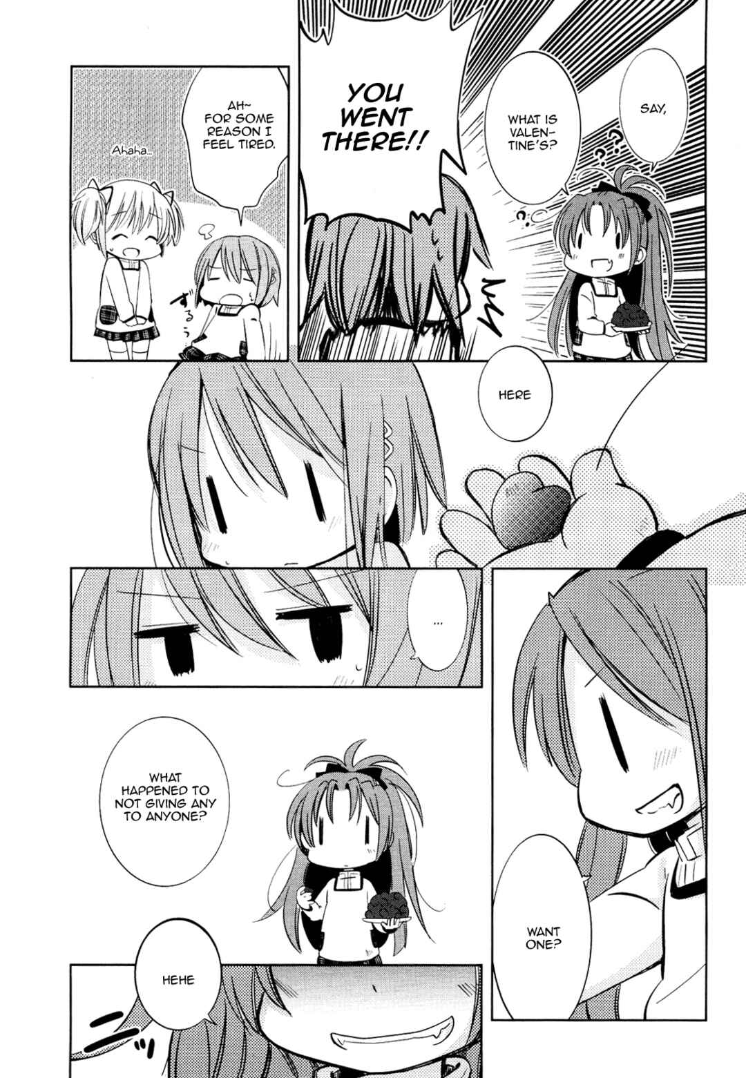 Page 11 Chapter 5 Mitakihara Youchien Mahou-gumi