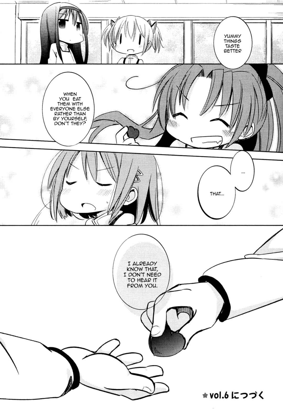 Page 12 Chapter 5 Mitakihara Youchien Mahou-gumi