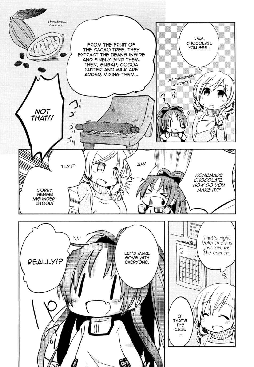 Page 3 Chapter 5 Mitakihara Youchien Mahou-gumi