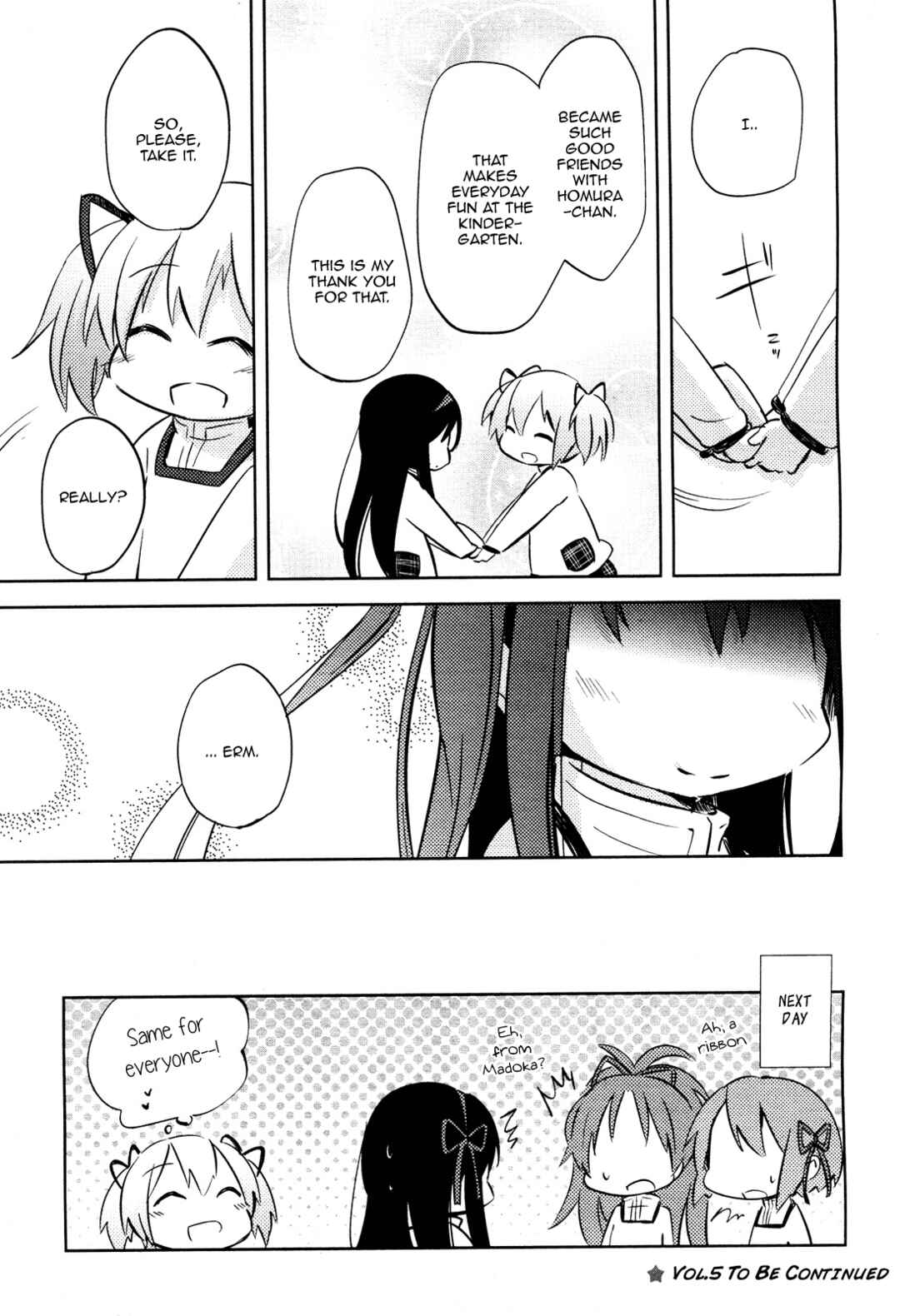 Page 10 Chapter 4 Mitakihara Youchien Mahou-gumi