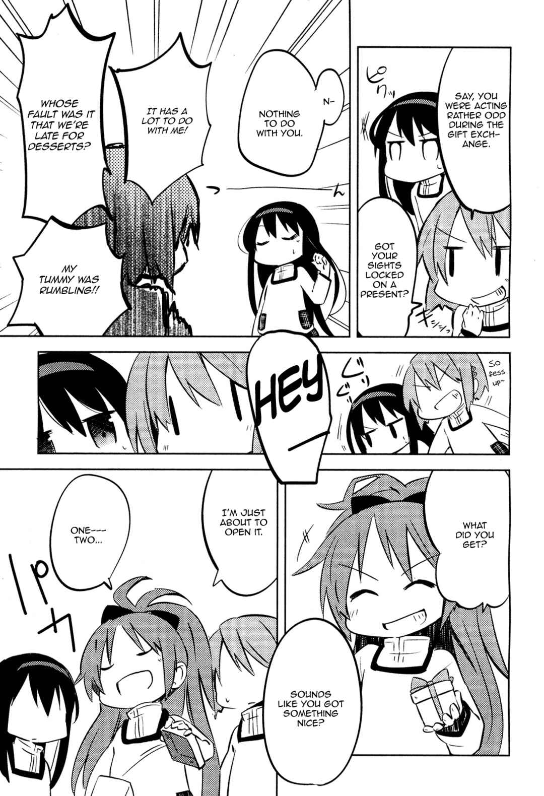 Page 3 Chapter 4 Mitakihara Youchien Mahou-gumi