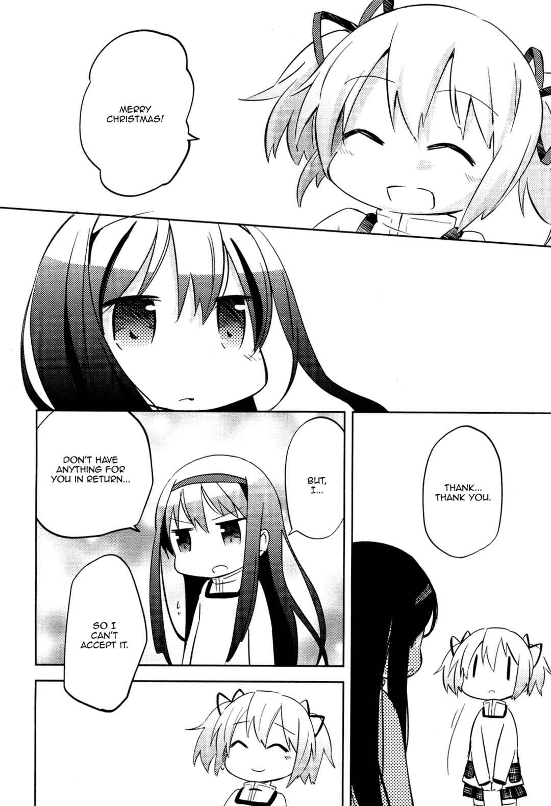 Page 9 Chapter 4 Mitakihara Youchien Mahou-gumi