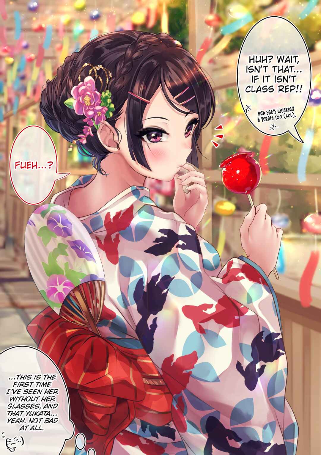 Page 1 Chapter 5 Natsuyasumi no Aida Dake Gyaru ni Naru Iinchou