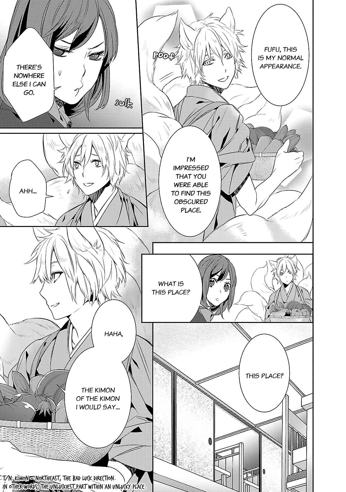 Page 26 Chapter 4 Kakuriyo no Yadomeshi