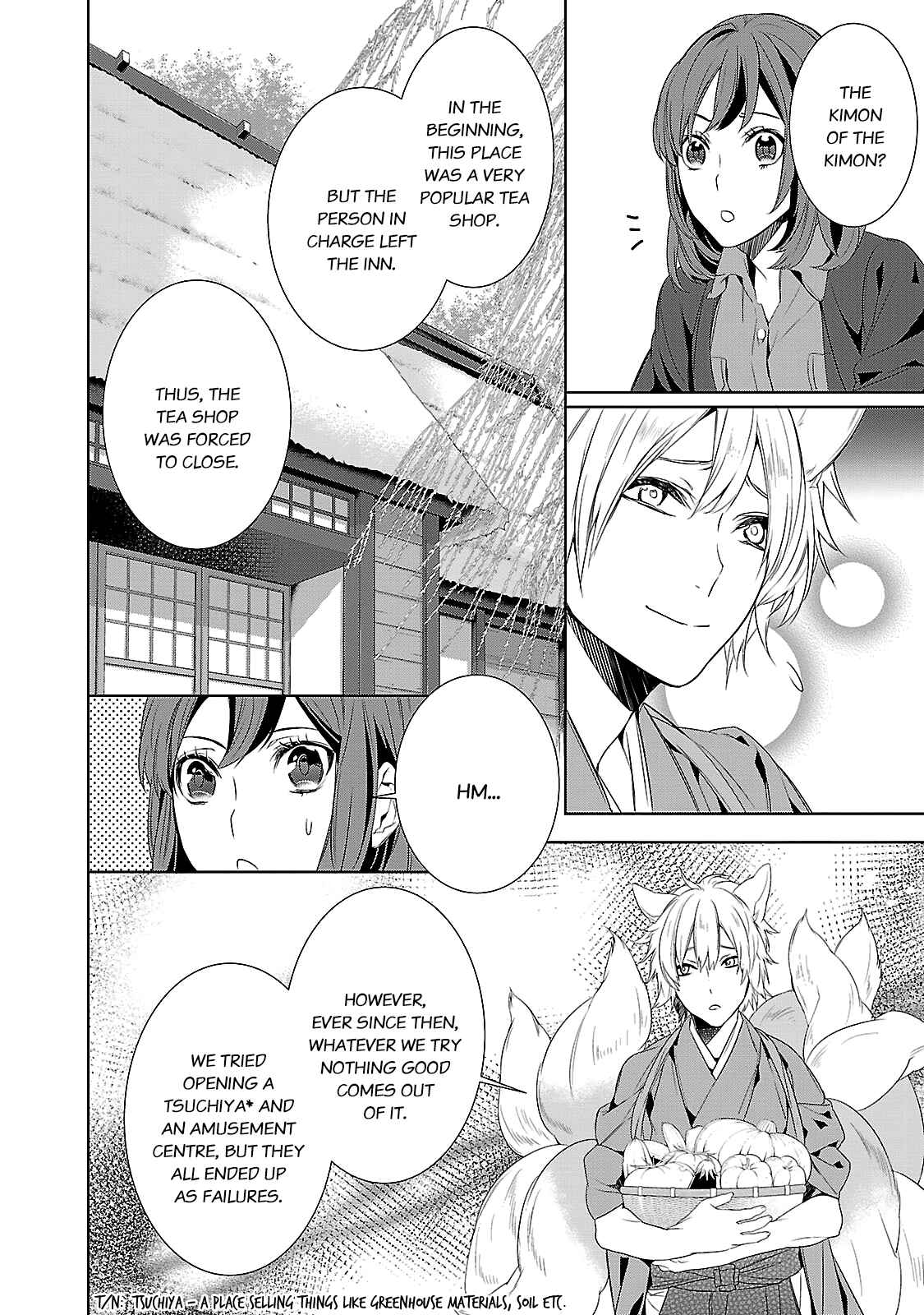 Page 27 Chapter 4 Kakuriyo no Yadomeshi