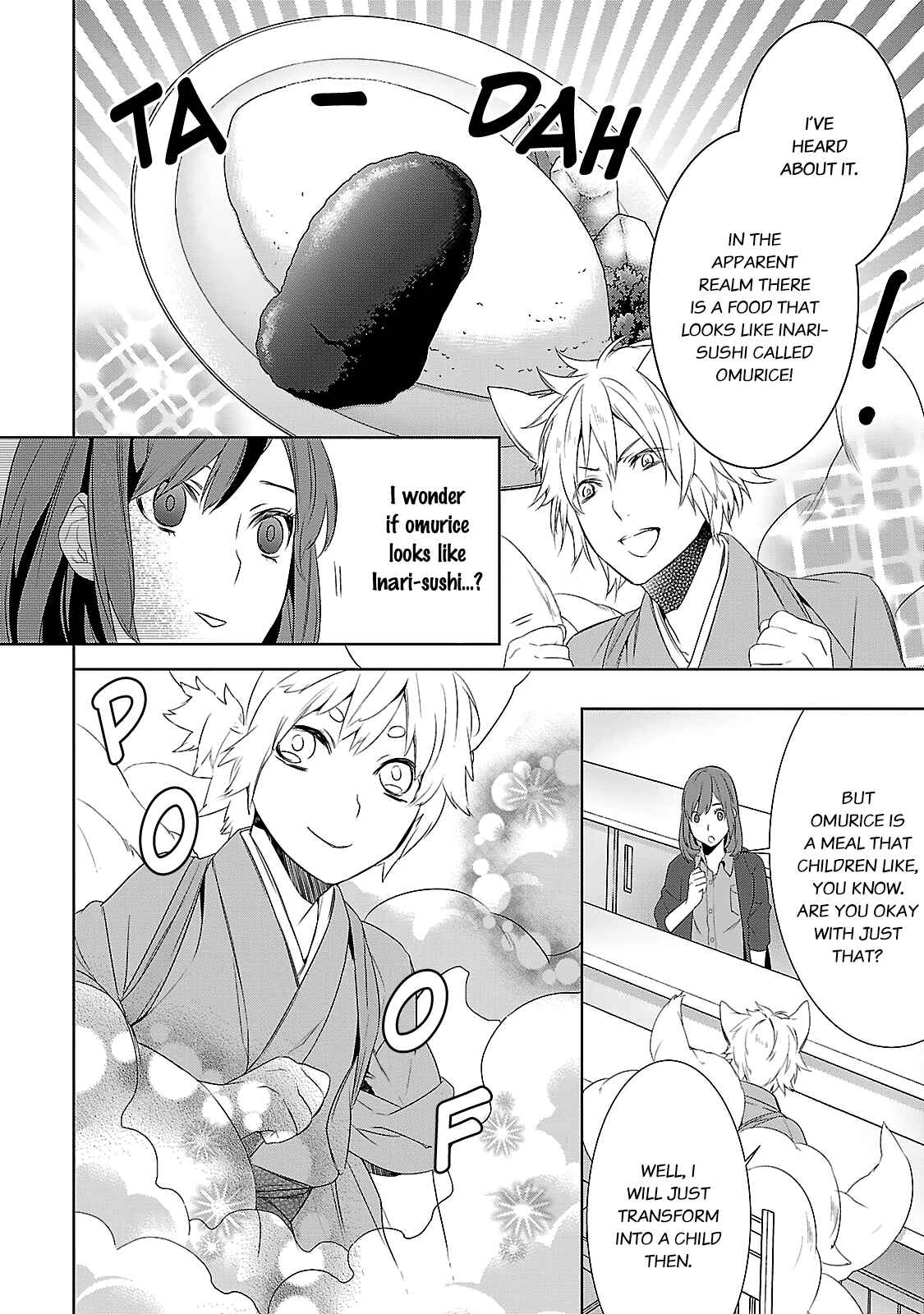 Page 35 Chapter 4 Kakuriyo no Yadomeshi