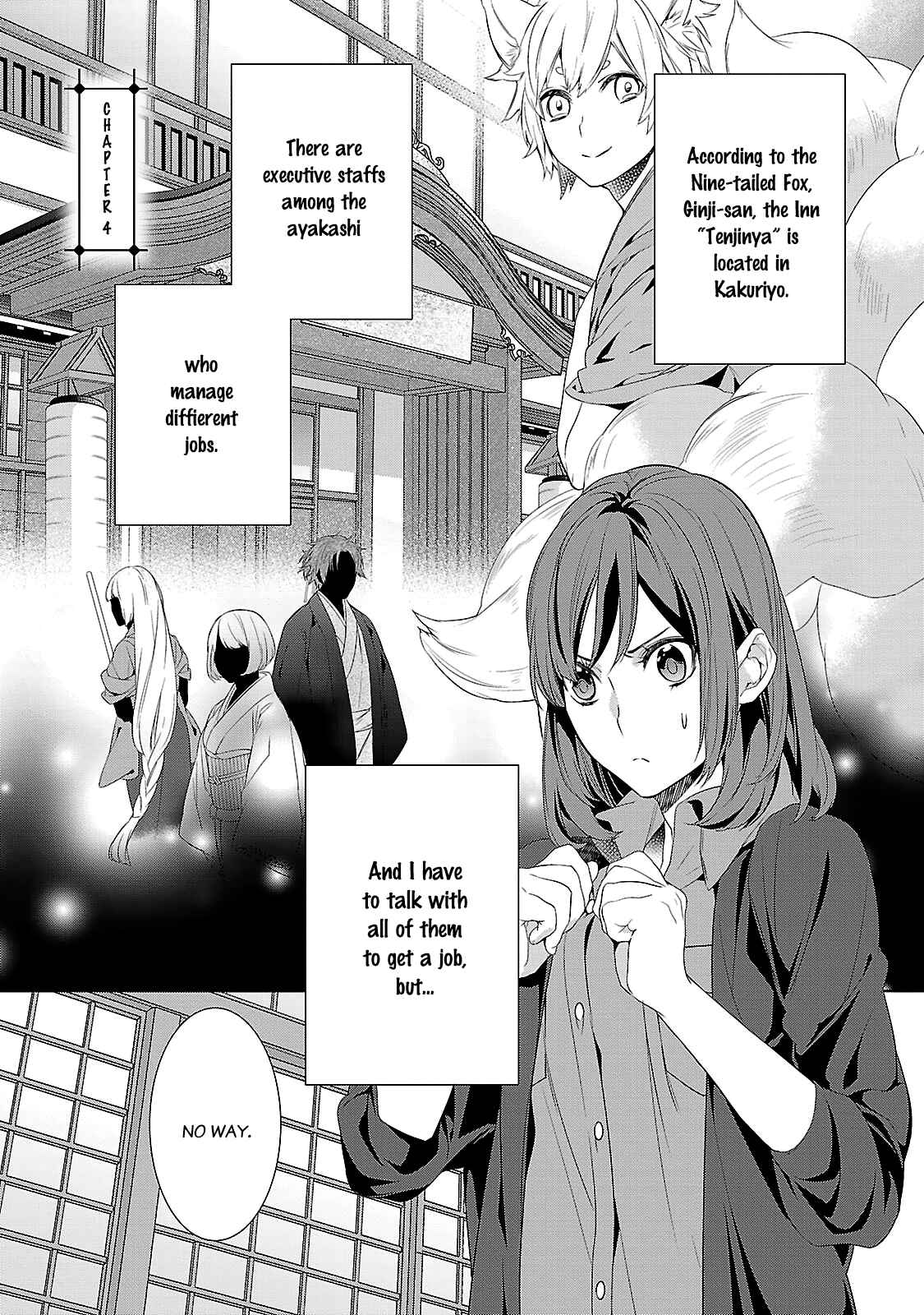 Page 4 Chapter 4 Kakuriyo no Yadomeshi