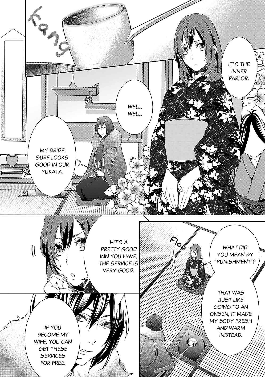 Page 28 Chapter 2 Kakuriyo no Yadomeshi