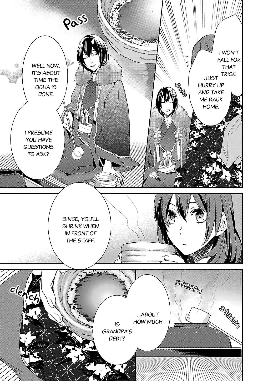 Page 29 Chapter 2 Kakuriyo no Yadomeshi