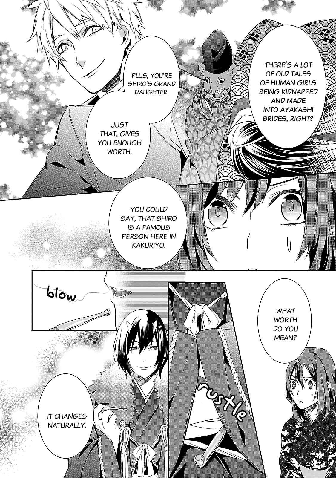 Page 32 Chapter 2 Kakuriyo no Yadomeshi