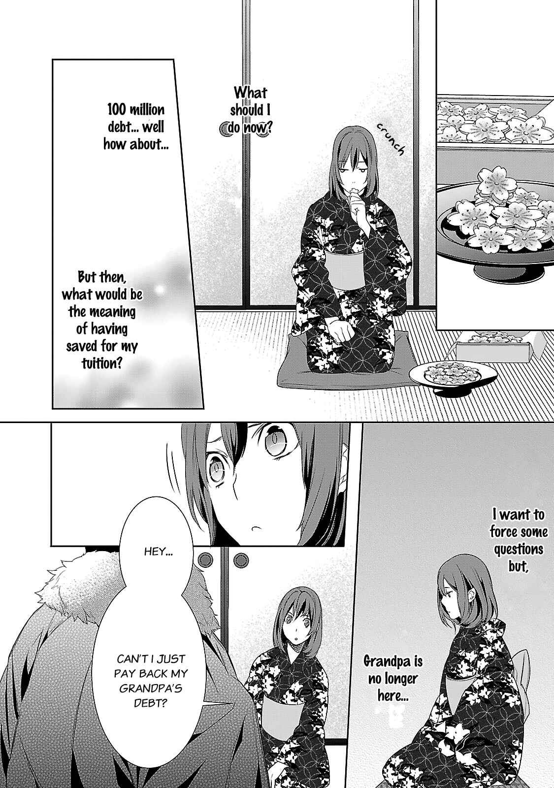Page 34 Chapter 2 Kakuriyo no Yadomeshi