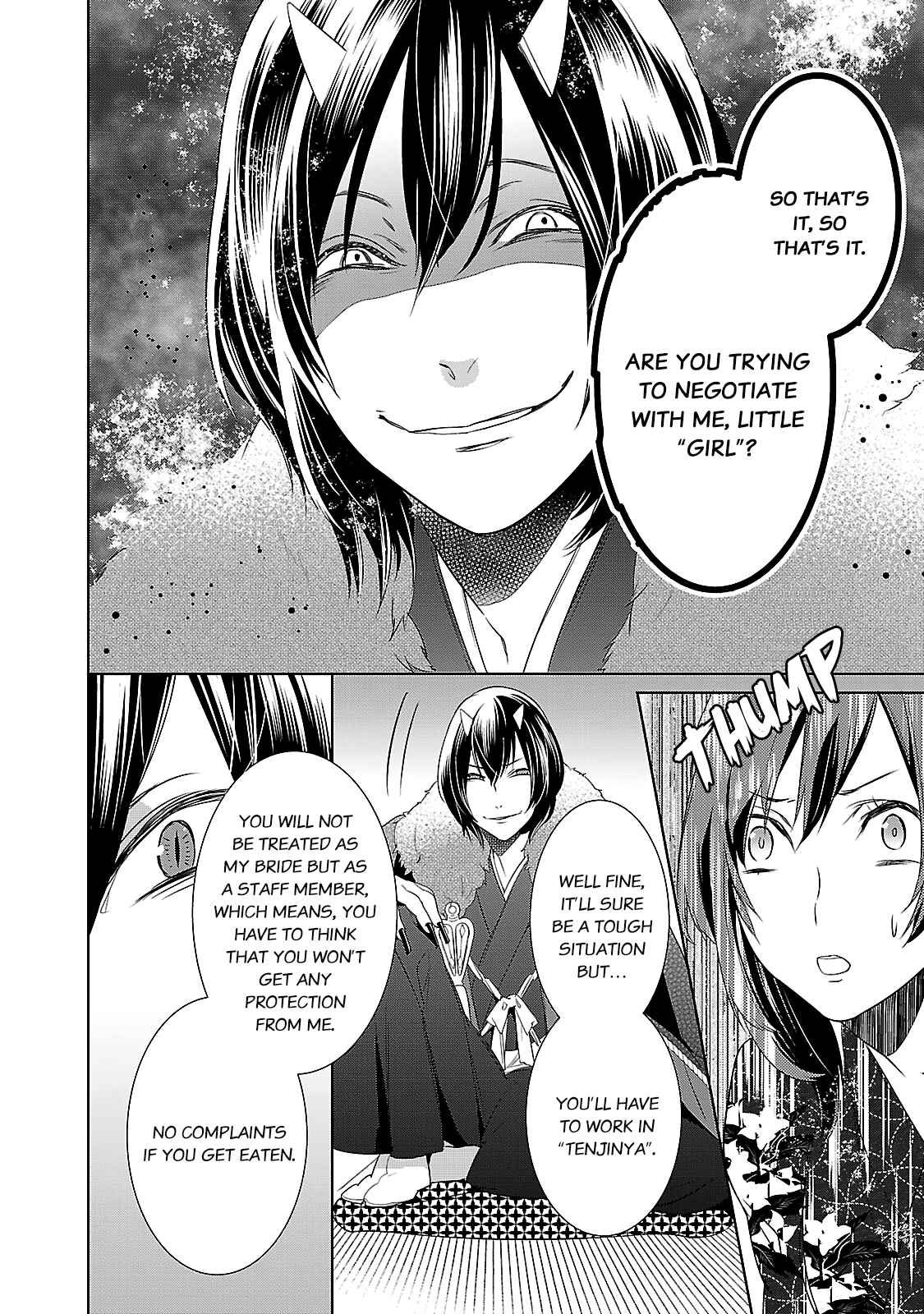 Page 36 Chapter 2 Kakuriyo no Yadomeshi