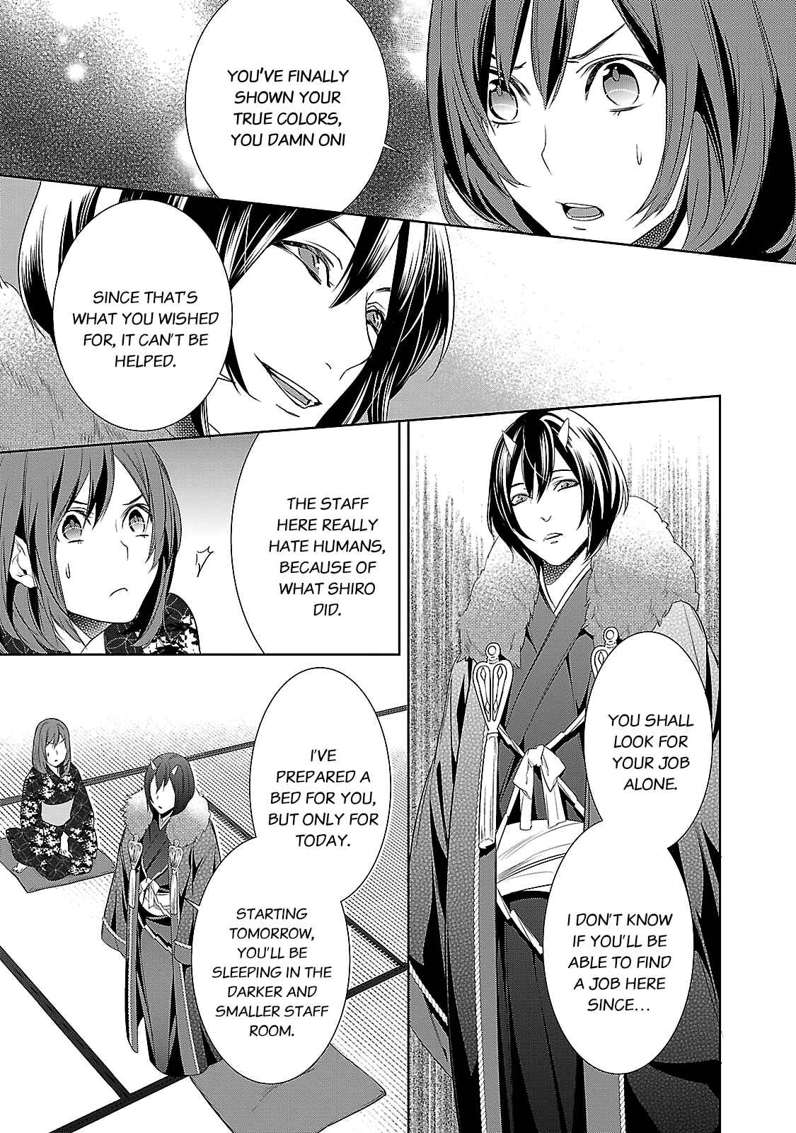 Page 37 Chapter 2 Kakuriyo no Yadomeshi