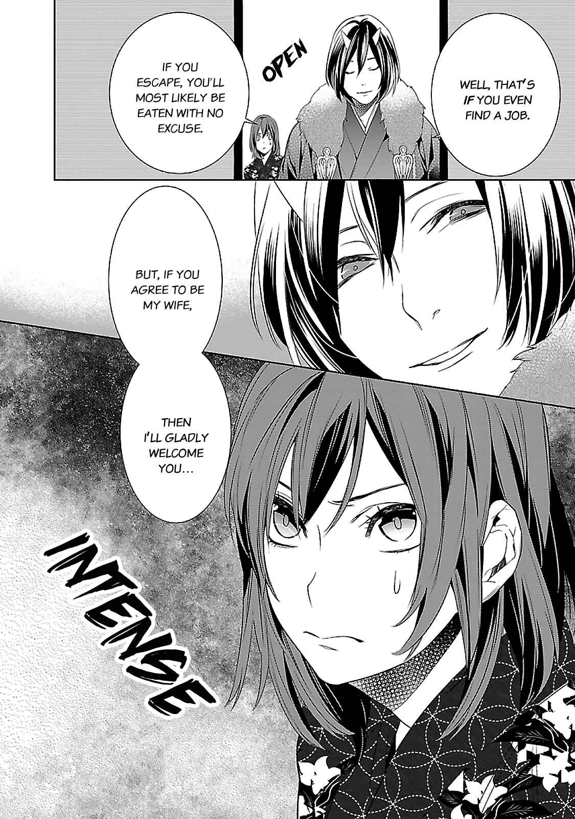 Page 38 Chapter 2 Kakuriyo no Yadomeshi