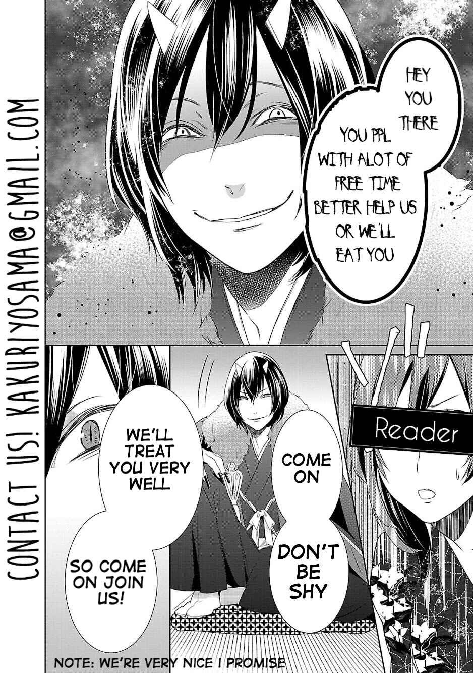 Page 40 Chapter 2 Kakuriyo no Yadomeshi