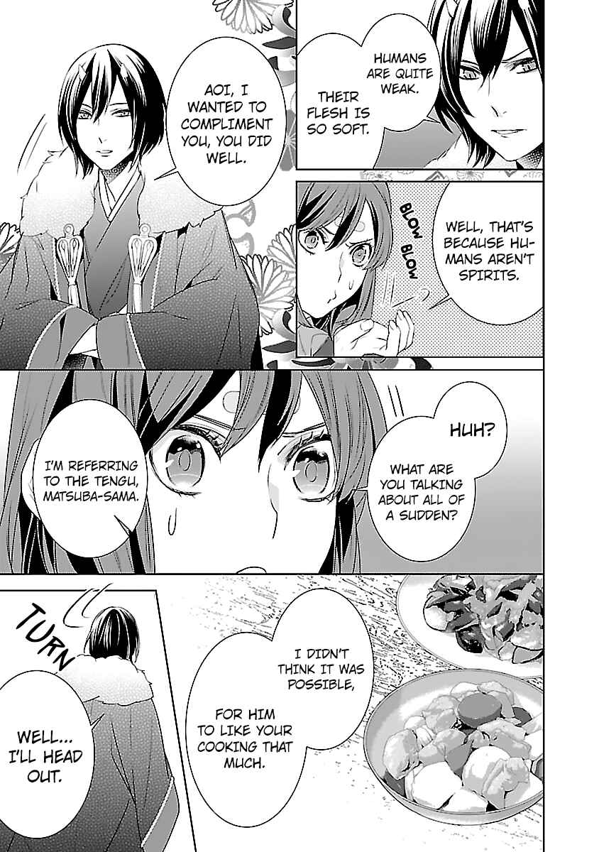 Page 10 Chapter 7 Kakuriyo no Yadomeshi