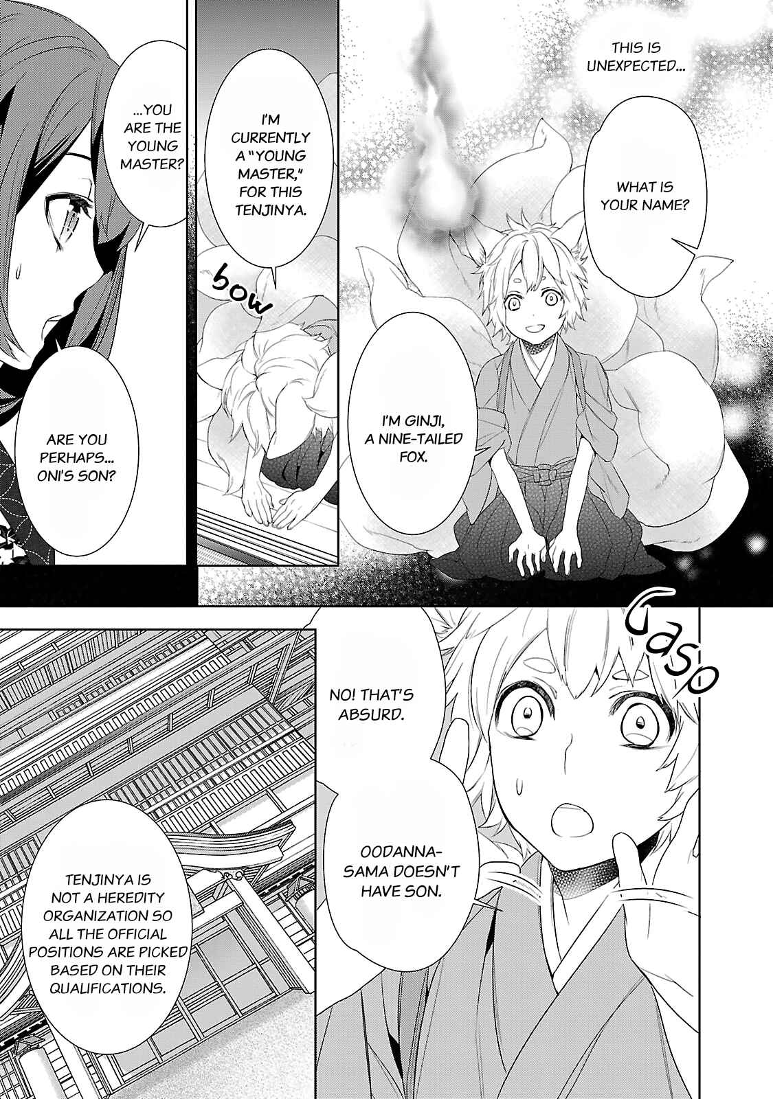 Page 11 Chapter 3 Kakuriyo no Yadomeshi