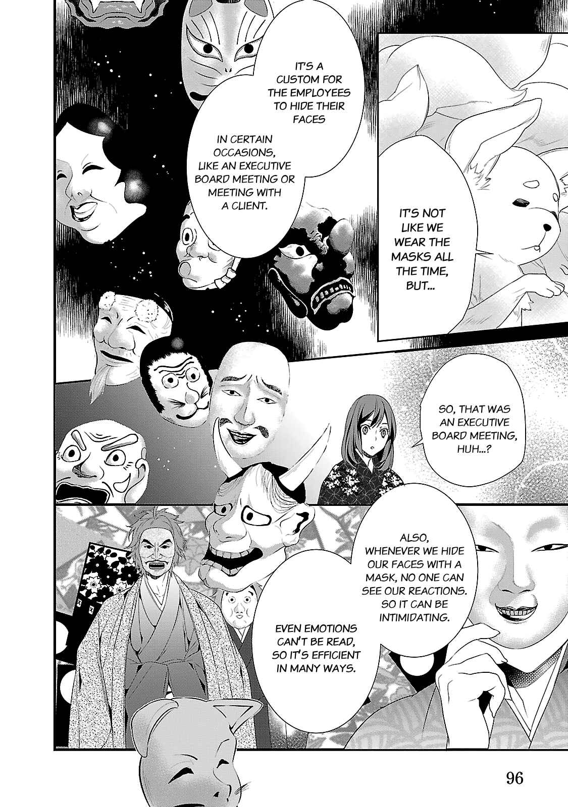 Page 16 Chapter 3 Kakuriyo no Yadomeshi
