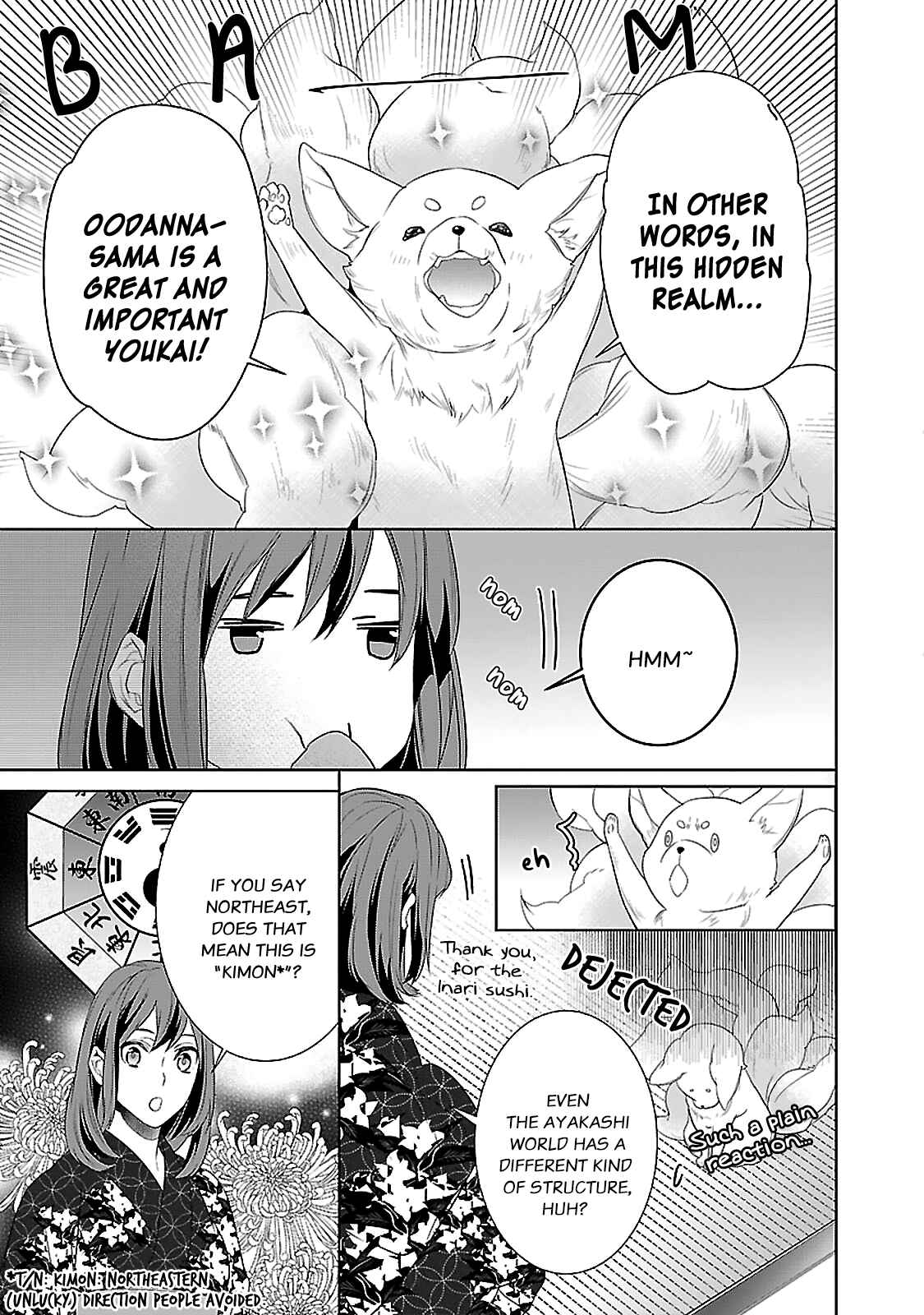 Page 19 Chapter 3 Kakuriyo no Yadomeshi