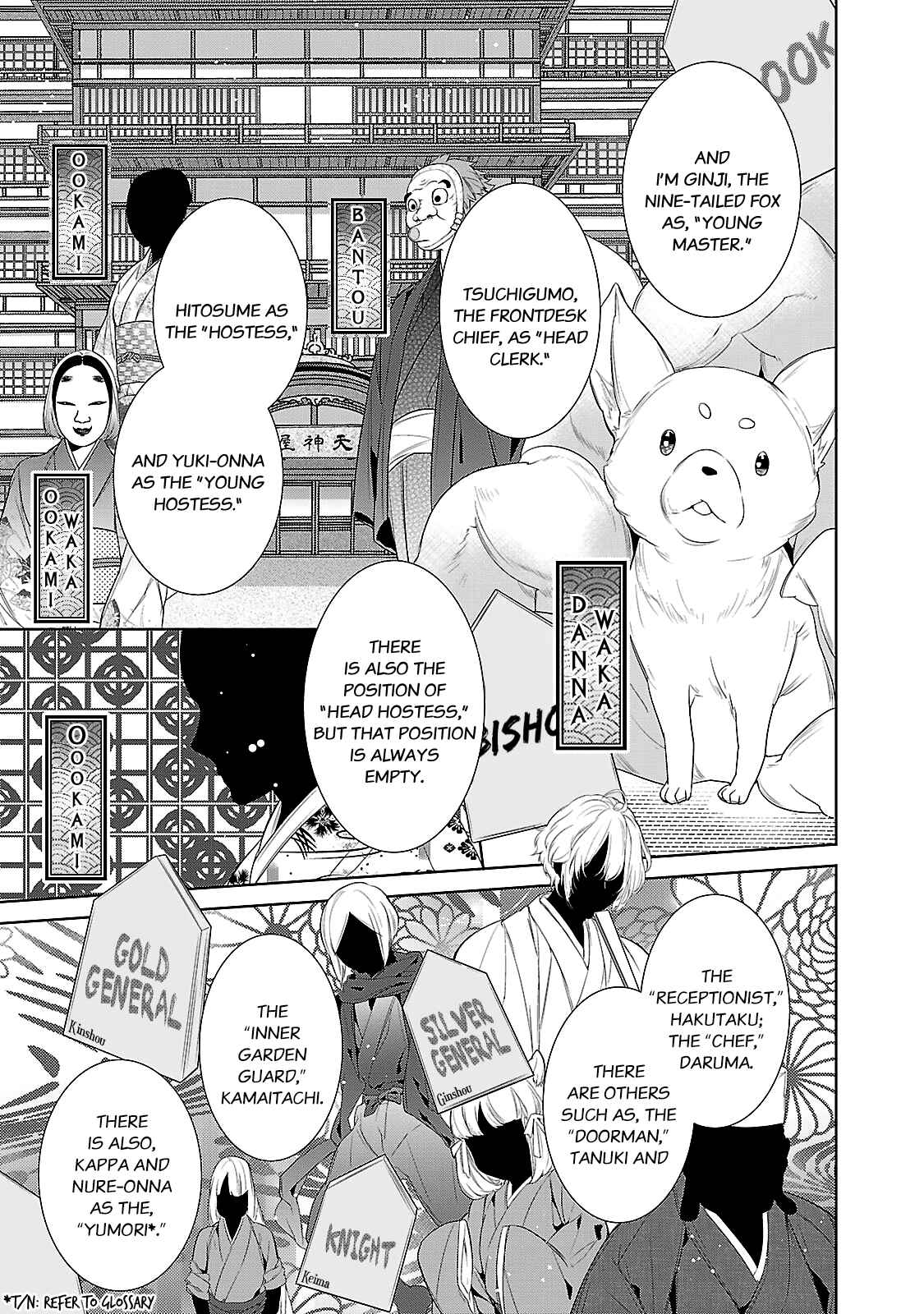 Page 21 Chapter 3 Kakuriyo no Yadomeshi
