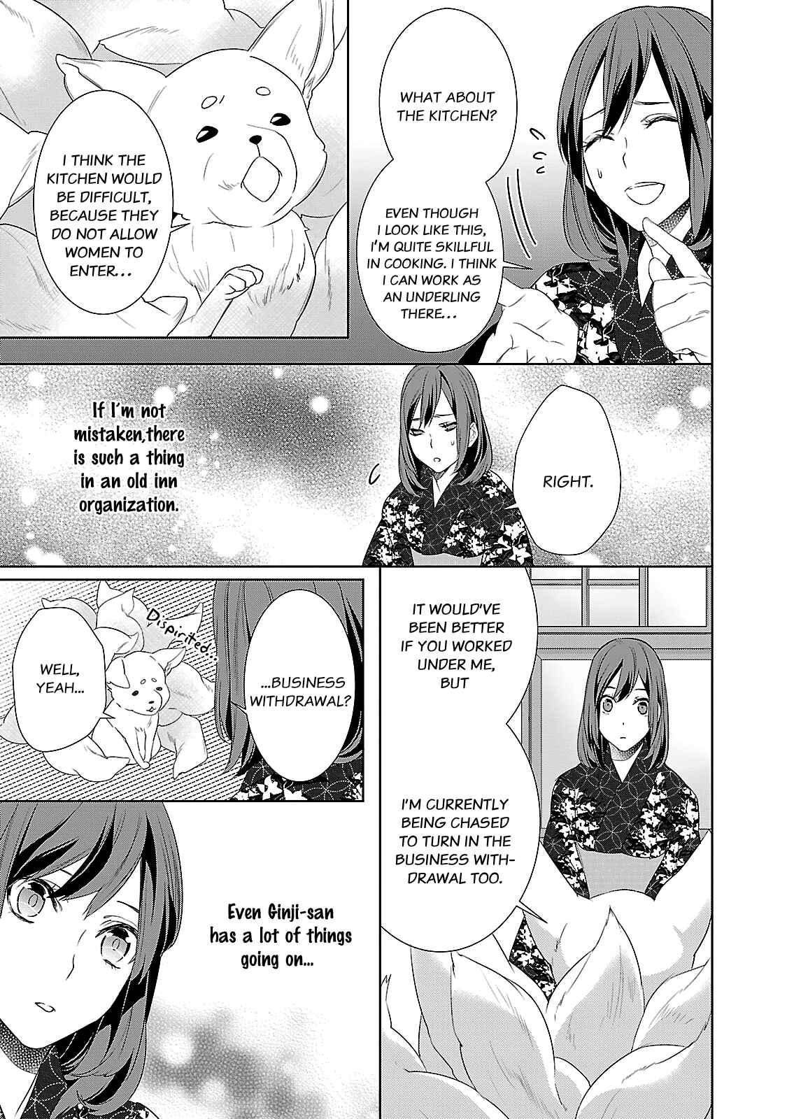 Page 27 Chapter 3 Kakuriyo no Yadomeshi