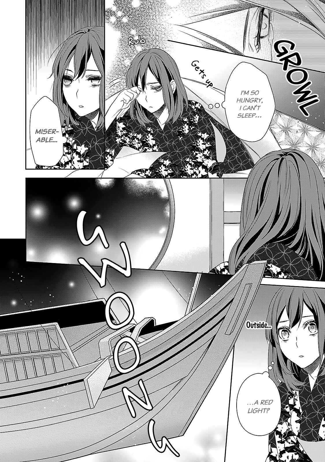 Page 8 Chapter 3 Kakuriyo no Yadomeshi