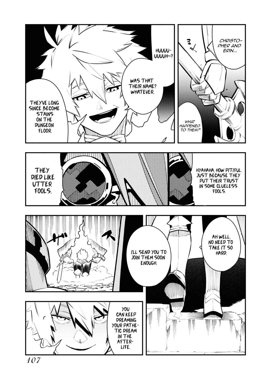 Page 8 Chapter 35 Tsuihou Sareta Renkinjutsushi-san, Saikyou no Dungeon wo Tsukurimasen ka?