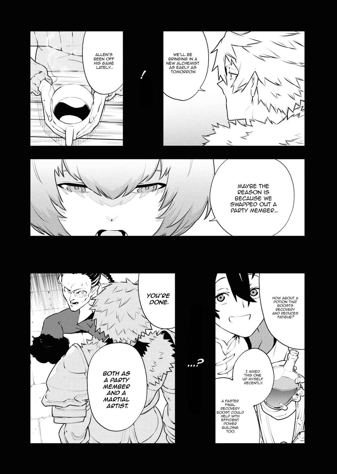 Page 8 Chapter 29 Tsuihou Sareta Renkinjutsushi-san, Saikyou no Dungeon wo Tsukurimasen ka?