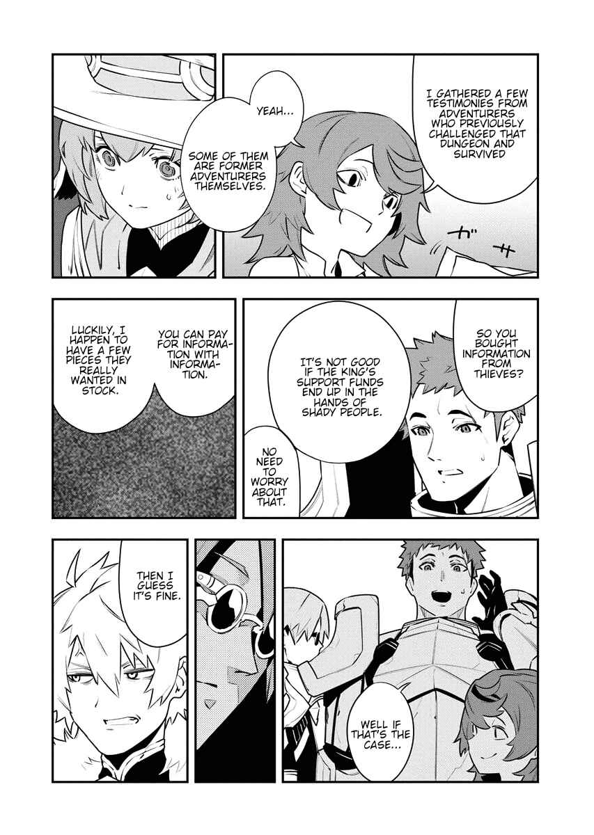 Page 13 Chapter 14 Tsuihou Sareta Renkinjutsushi-san, Saikyou no Dungeon wo Tsukurimasen ka?
