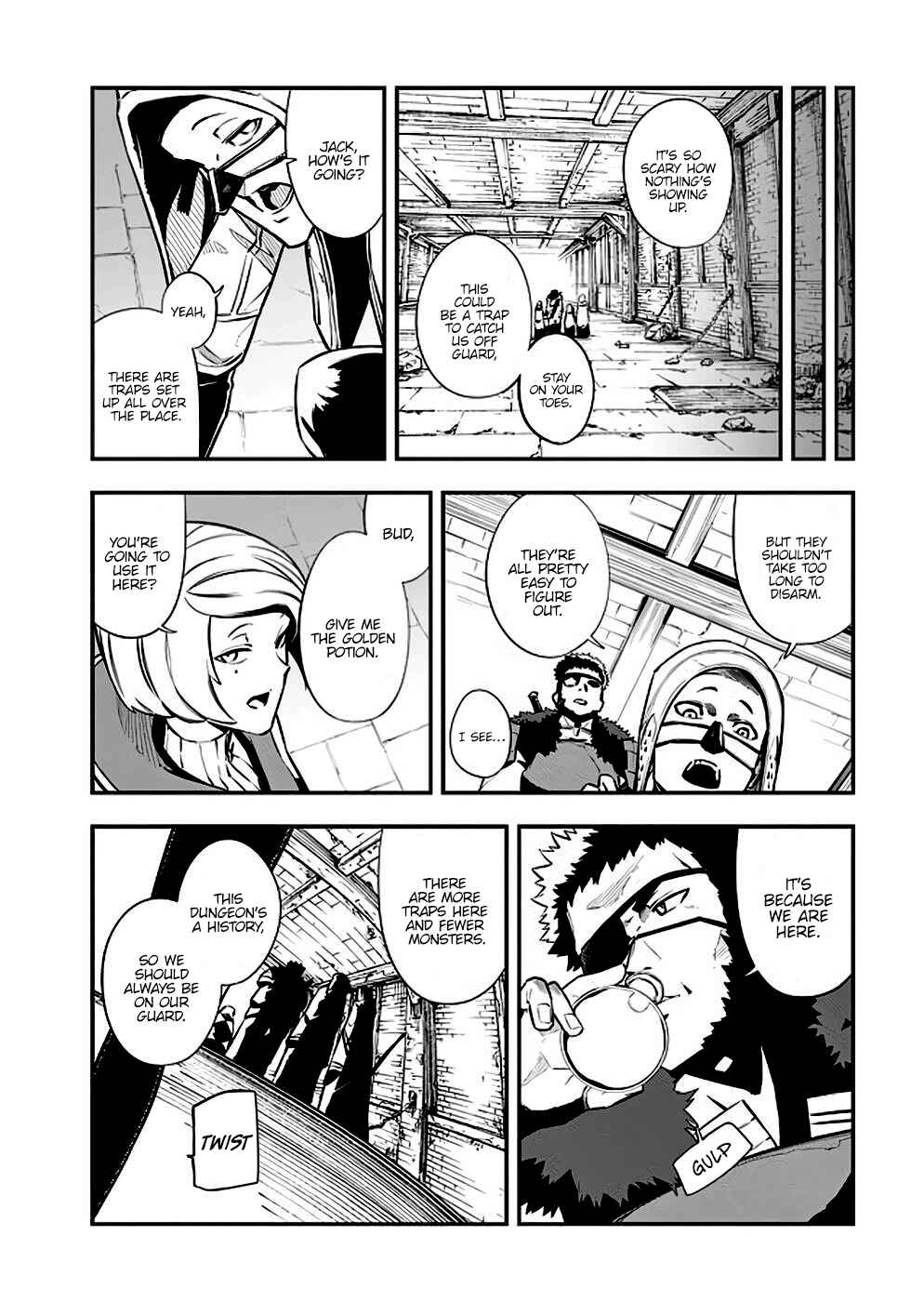 Page 11 Chapter 8 Tsuihou Sareta Renkinjutsushi-san, Saikyou no Dungeon wo Tsukurimasen ka?