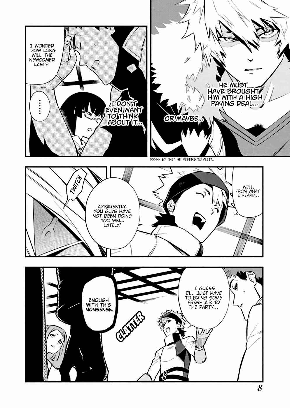 Page 8 Chapter 8 Tsuihou Sareta Renkinjutsushi-san, Saikyou no Dungeon wo Tsukurimasen ka?