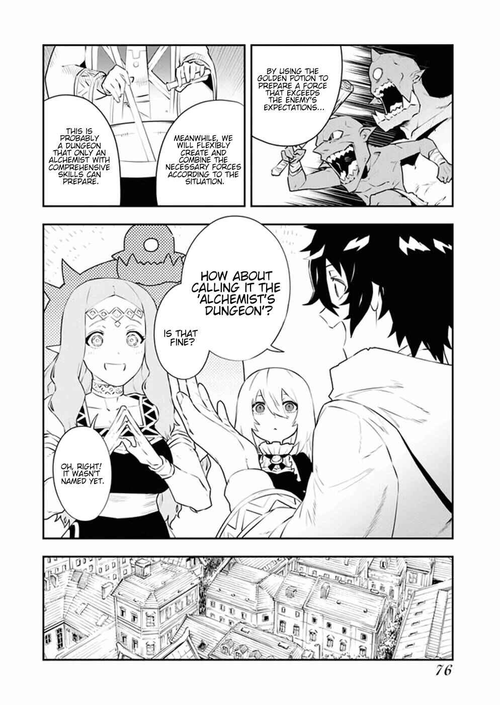 Page 9 Chapter 11 Tsuihou Sareta Renkinjutsushi-san, Saikyou no Dungeon wo Tsukurimasen ka?