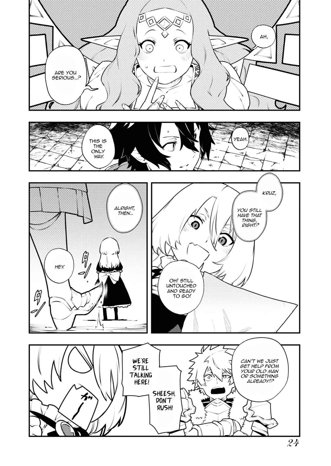 Page 5 Chapter 30 Tsuihou Sareta Renkinjutsushi-san, Saikyou no Dungeon wo Tsukurimasen ka?