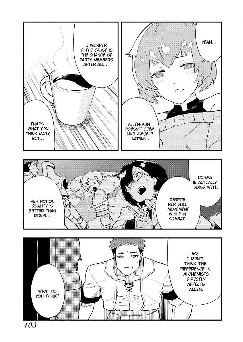 Page 17 Chapter 4 Tsuihou Sareta Renkinjutsushi-san, Saikyou no Dungeon wo Tsukurimasen ka?