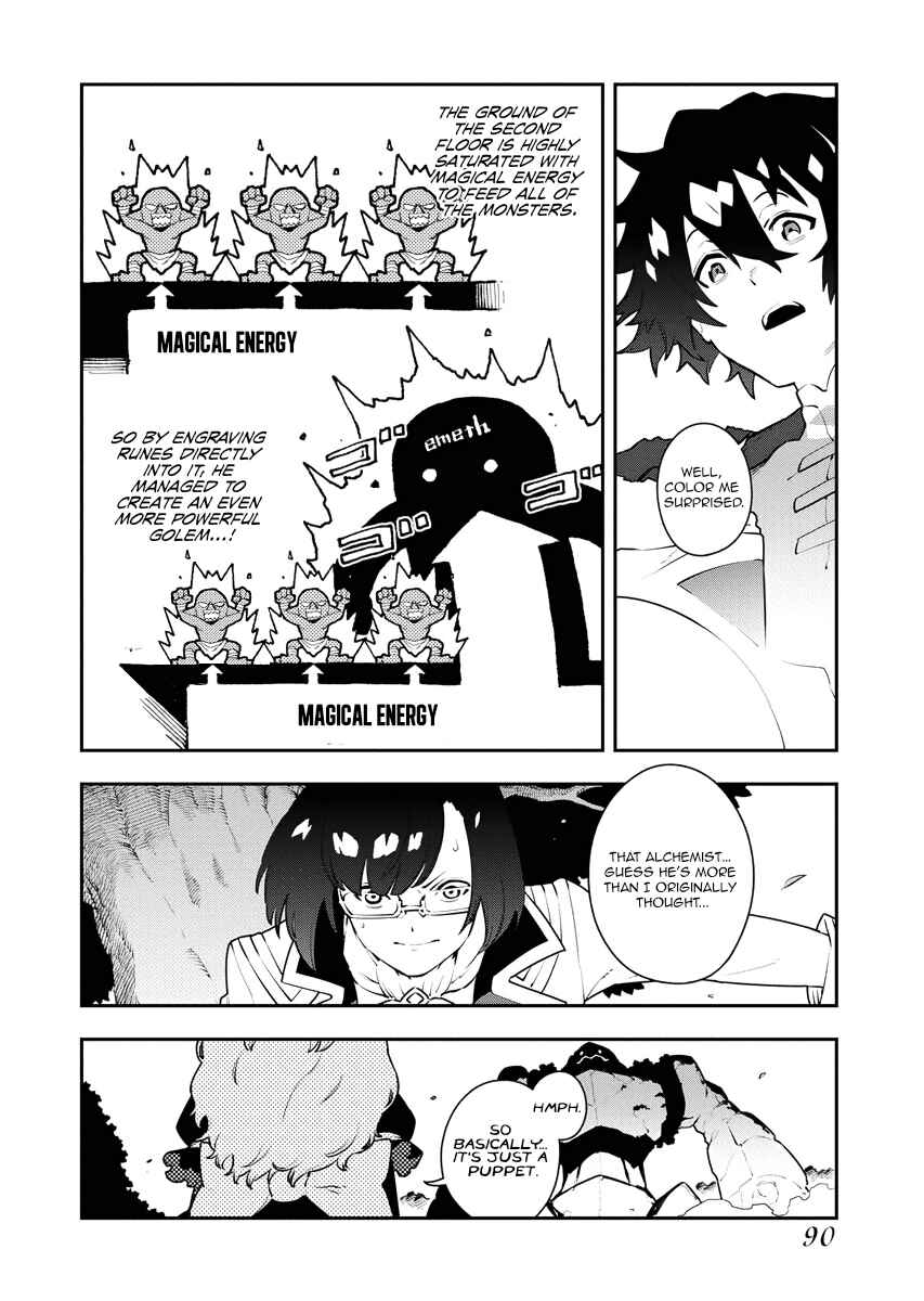 Page 3 Chapter 23 Tsuihou Sareta Renkinjutsushi-san, Saikyou no Dungeon wo Tsukurimasen ka?