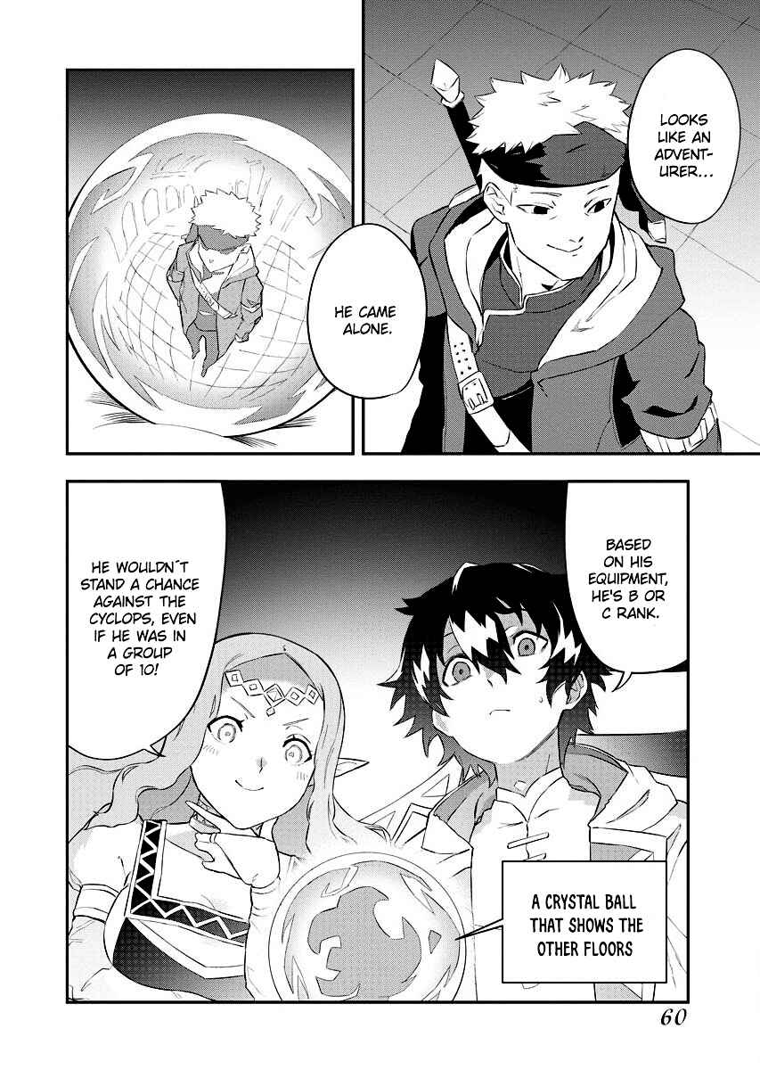 Page 12 Chapter 2.2 Tsuihou Sareta Renkinjutsushi-san, Saikyou no Dungeon wo Tsukurimasen ka?