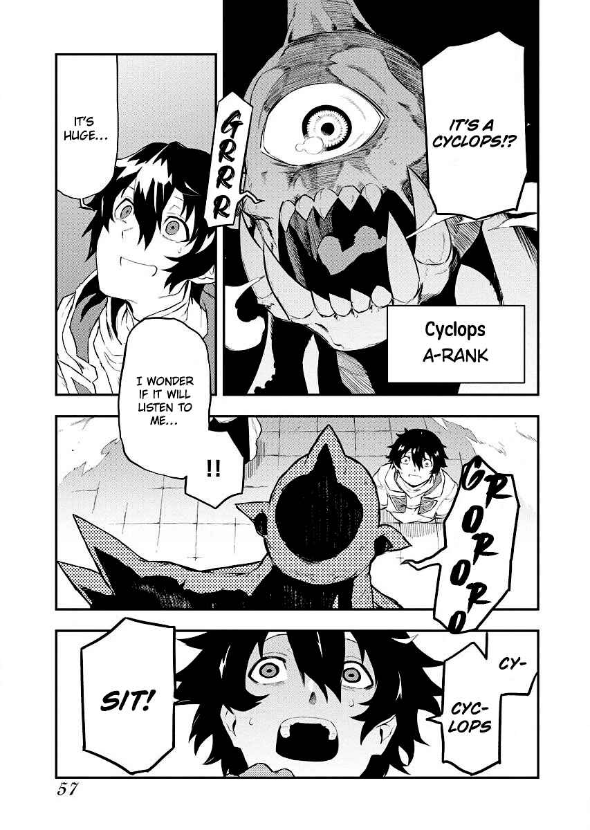 Page 9 Chapter 2.2 Tsuihou Sareta Renkinjutsushi-san, Saikyou no Dungeon wo Tsukurimasen ka?