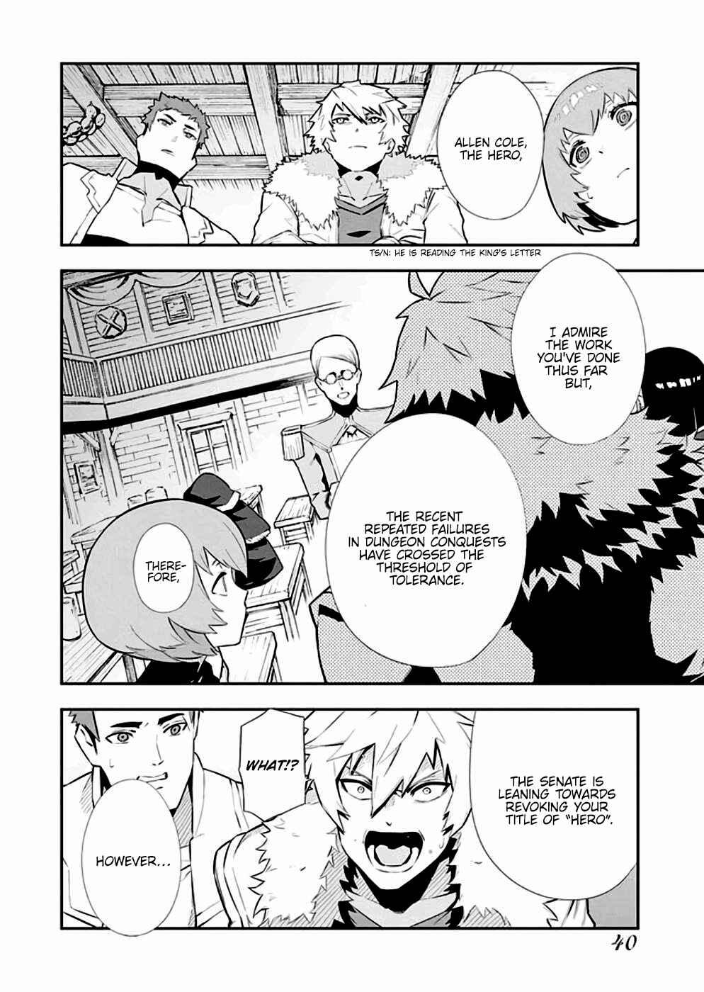 Page 16 Chapter 9 Tsuihou Sareta Renkinjutsushi-san, Saikyou no Dungeon wo Tsukurimasen ka?