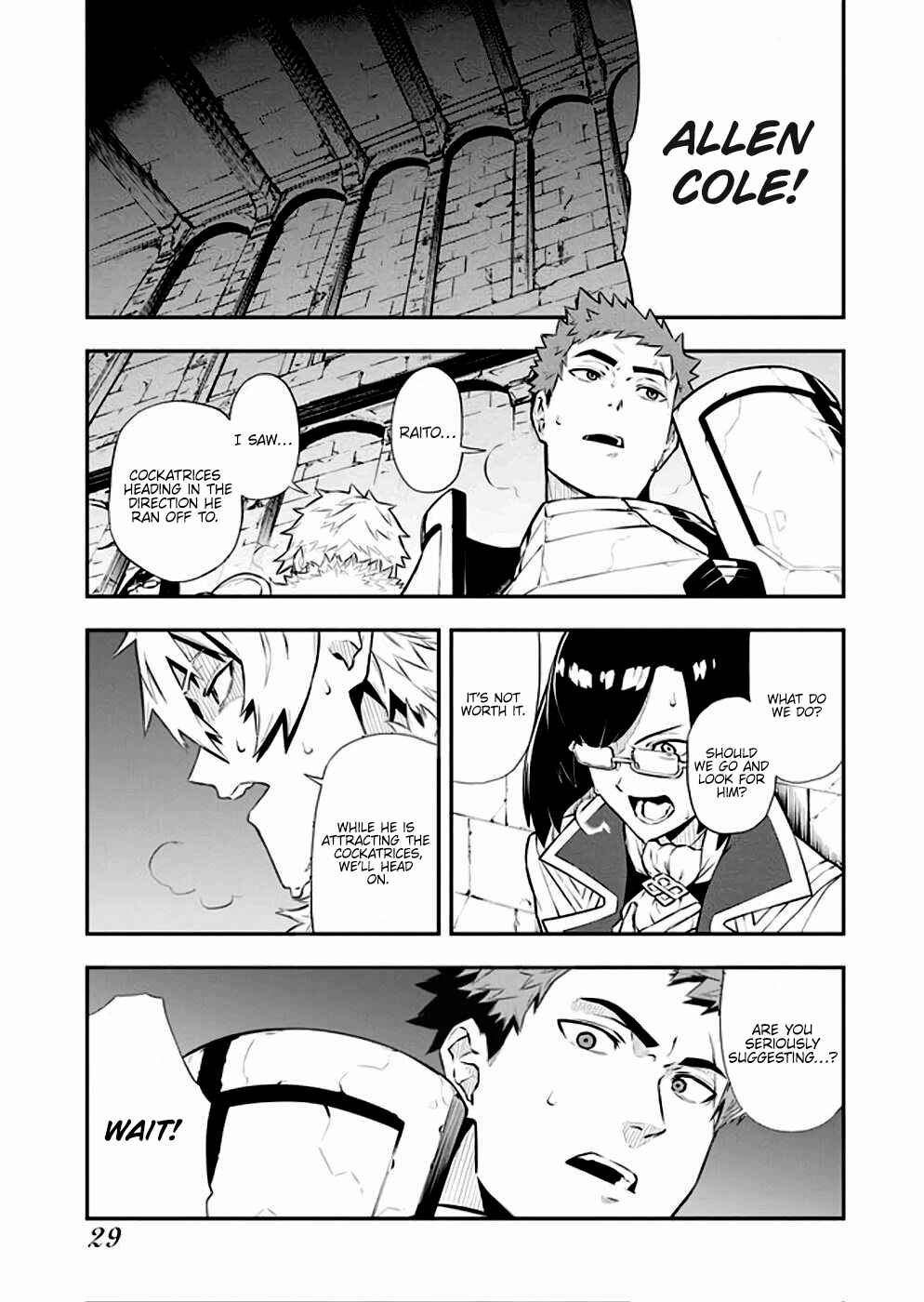 Page 5 Chapter 9 Tsuihou Sareta Renkinjutsushi-san, Saikyou no Dungeon wo Tsukurimasen ka?
