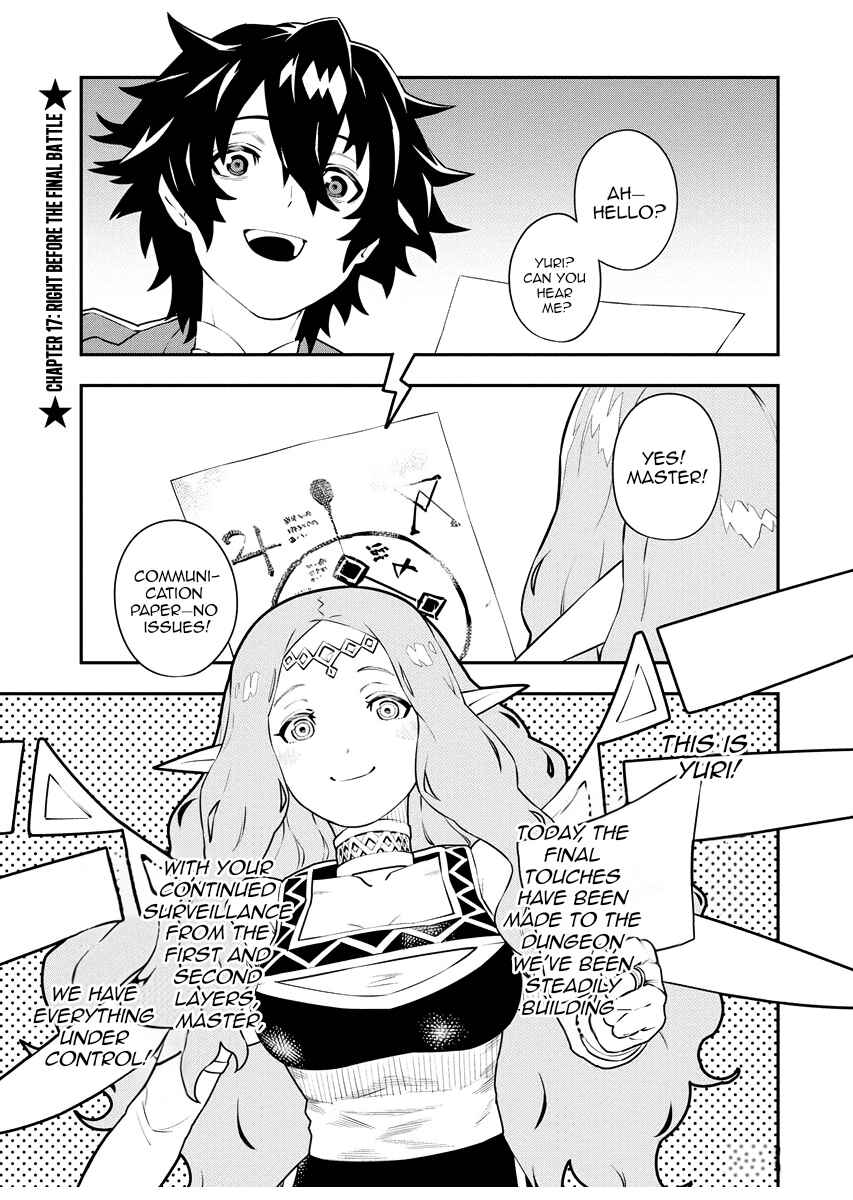 Page 2 Chapter 17 Tsuihou Sareta Renkinjutsushi-san, Saikyou no Dungeon wo Tsukurimasen ka?