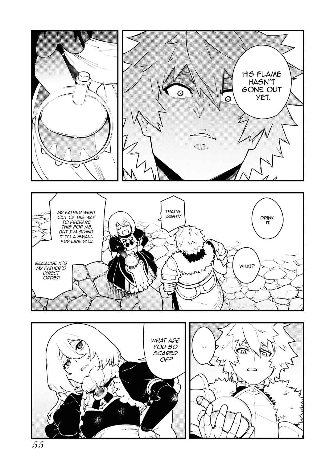 Page 4 Chapter 32 Tsuihou Sareta Renkinjutsushi-san, Saikyou no Dungeon wo Tsukurimasen ka?