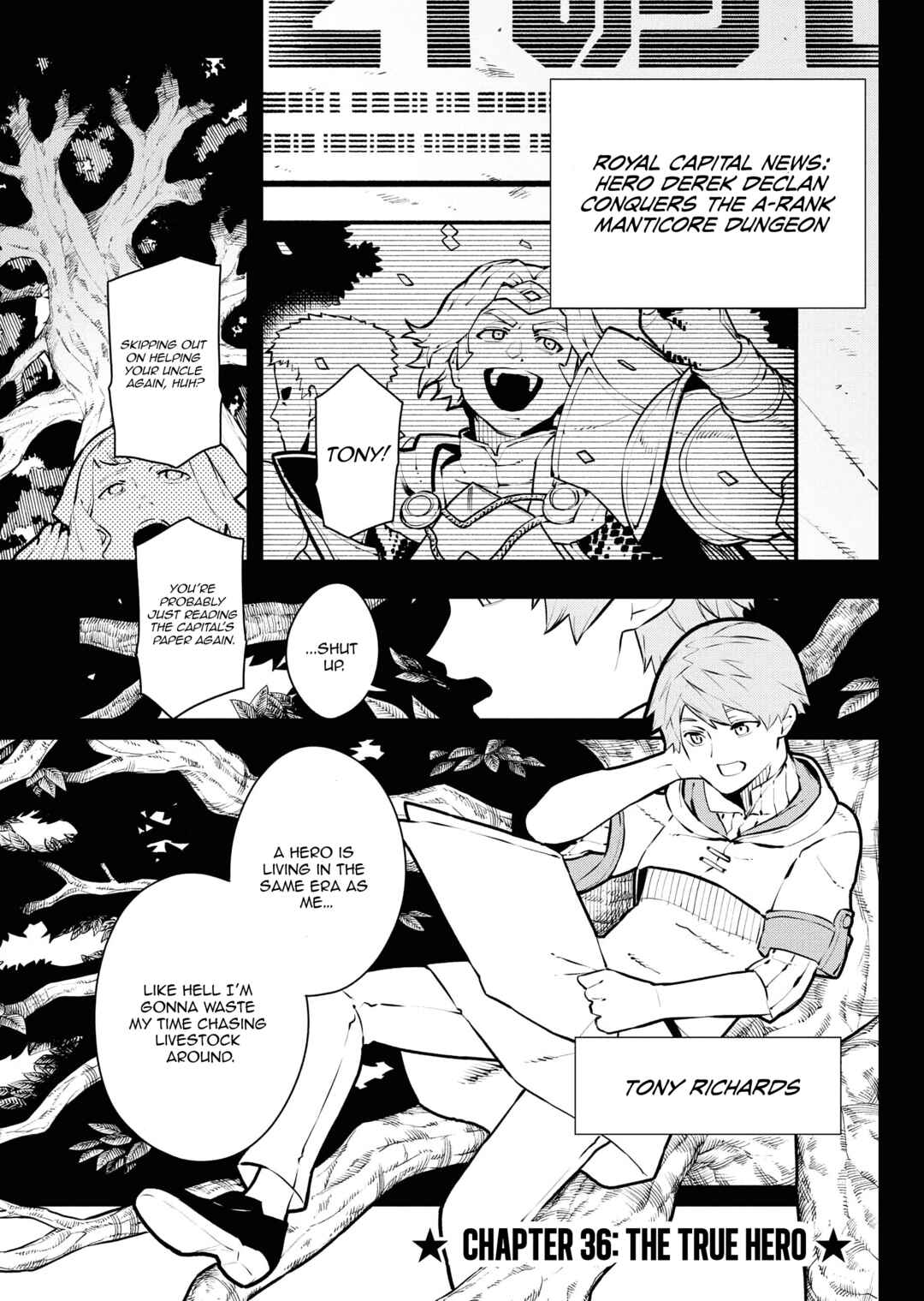 Page 2 Chapter 36 Tsuihou Sareta Renkinjutsushi-san, Saikyou no Dungeon wo Tsukurimasen ka?