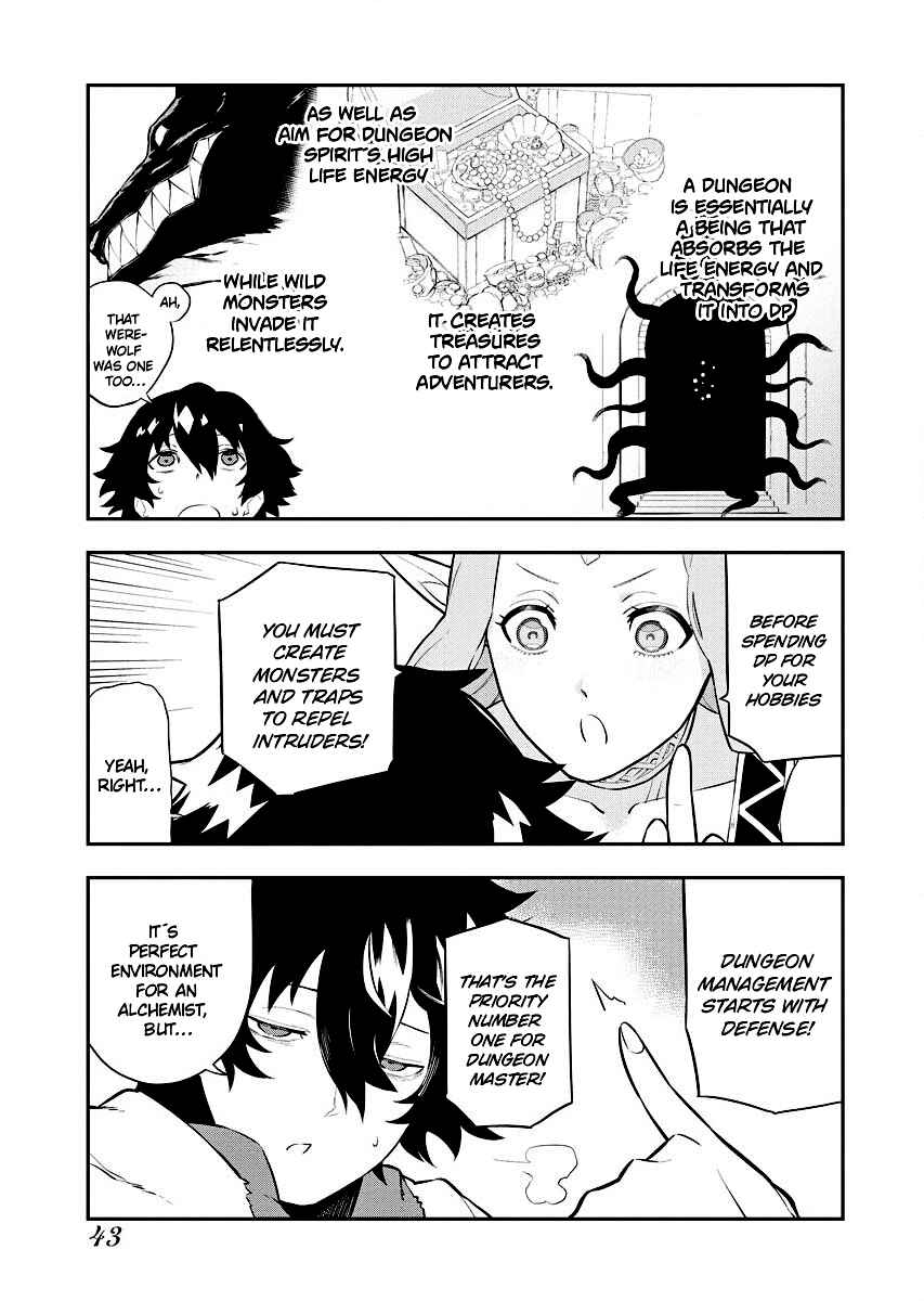 Page 9 Chapter 2.1 Tsuihou Sareta Renkinjutsushi-san, Saikyou no Dungeon wo Tsukurimasen ka?