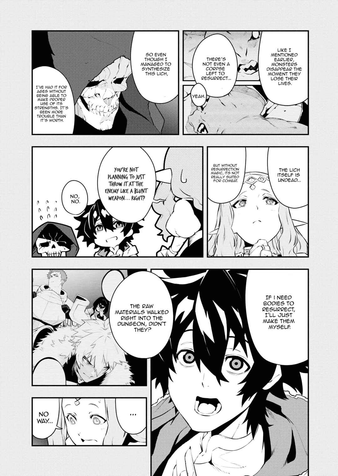 Page 8 Chapter 31 Tsuihou Sareta Renkinjutsushi-san, Saikyou no Dungeon wo Tsukurimasen ka?