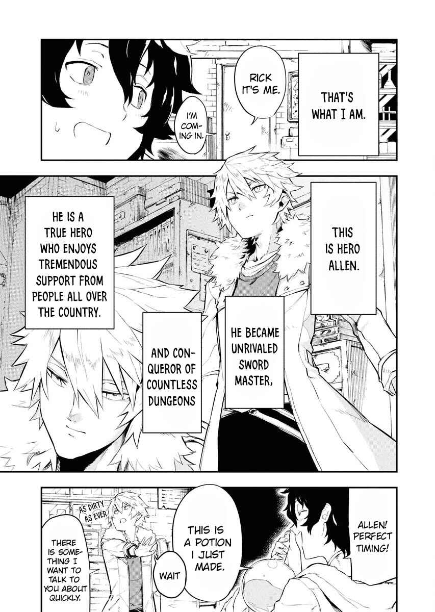 Page 11 Chapter 1.1 Tsuihou Sareta Renkinjutsushi-san, Saikyou no Dungeon wo Tsukurimasen ka?