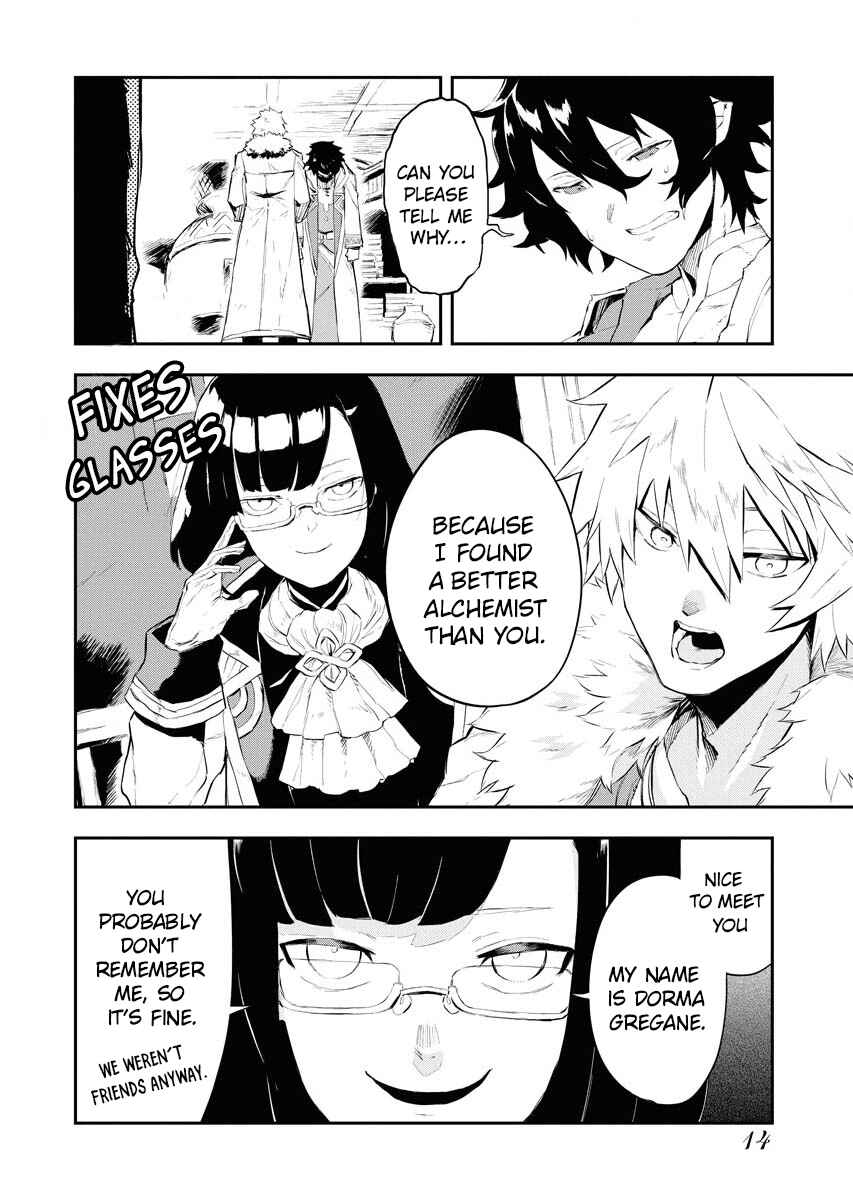Page 14 Chapter 1.1 Tsuihou Sareta Renkinjutsushi-san, Saikyou no Dungeon wo Tsukurimasen ka?