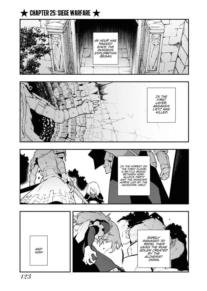 Page 2 Chapter 25 Tsuihou Sareta Renkinjutsushi-san, Saikyou no Dungeon wo Tsukurimasen ka?