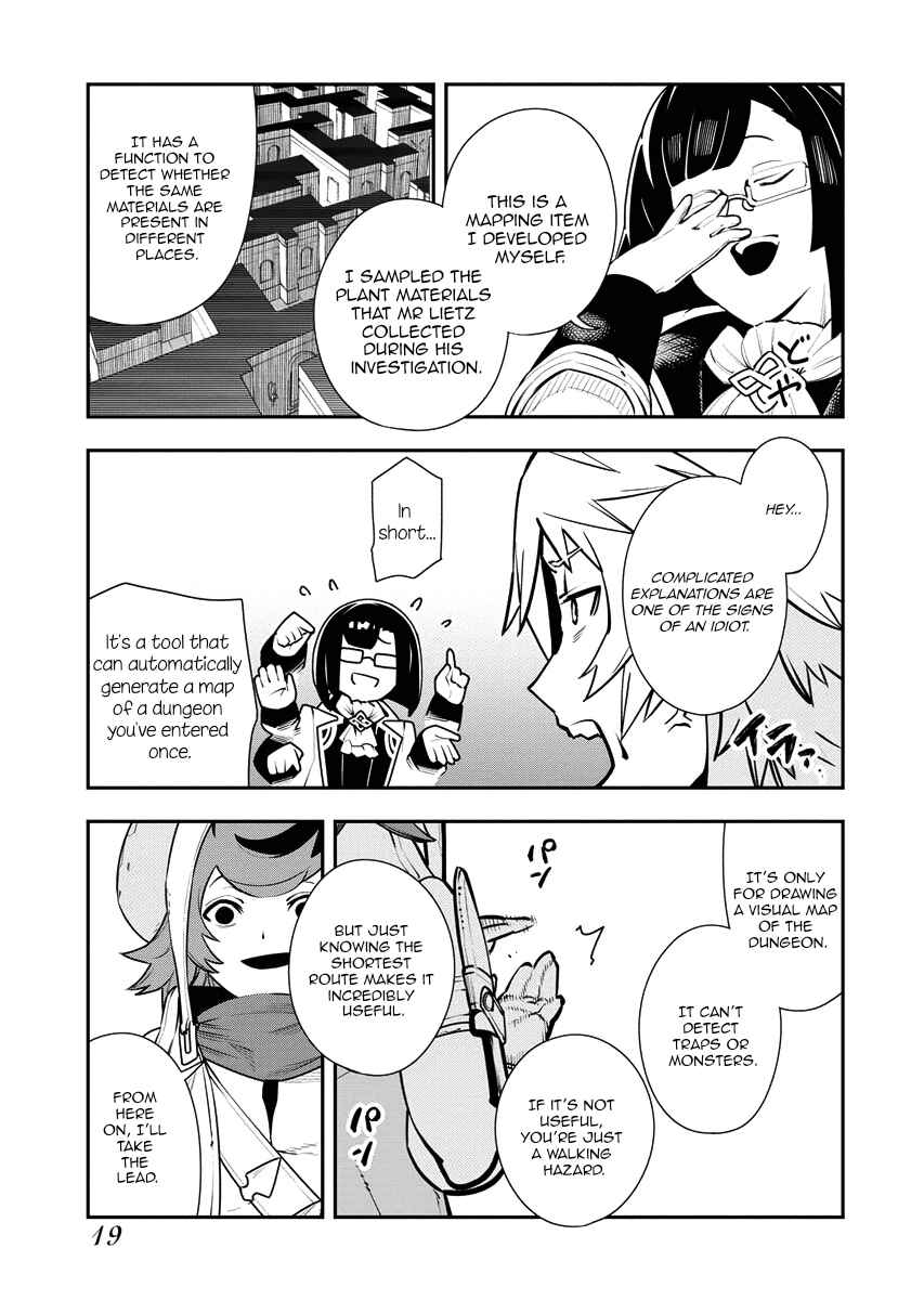 Page 16 Chapter 18 Tsuihou Sareta Renkinjutsushi-san, Saikyou no Dungeon wo Tsukurimasen ka?