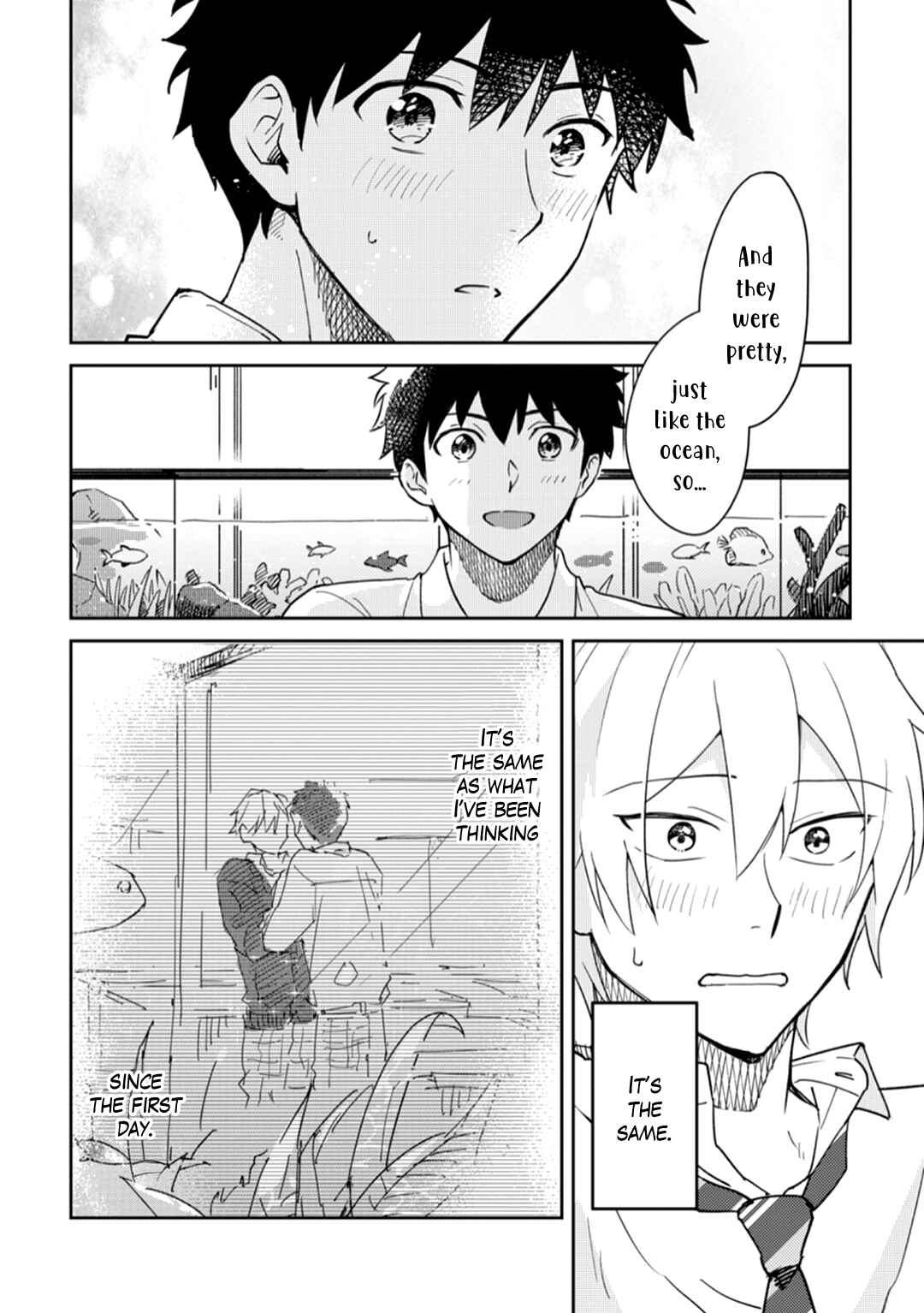 Page 11 Chapter 5 Ero Yume Aquarium