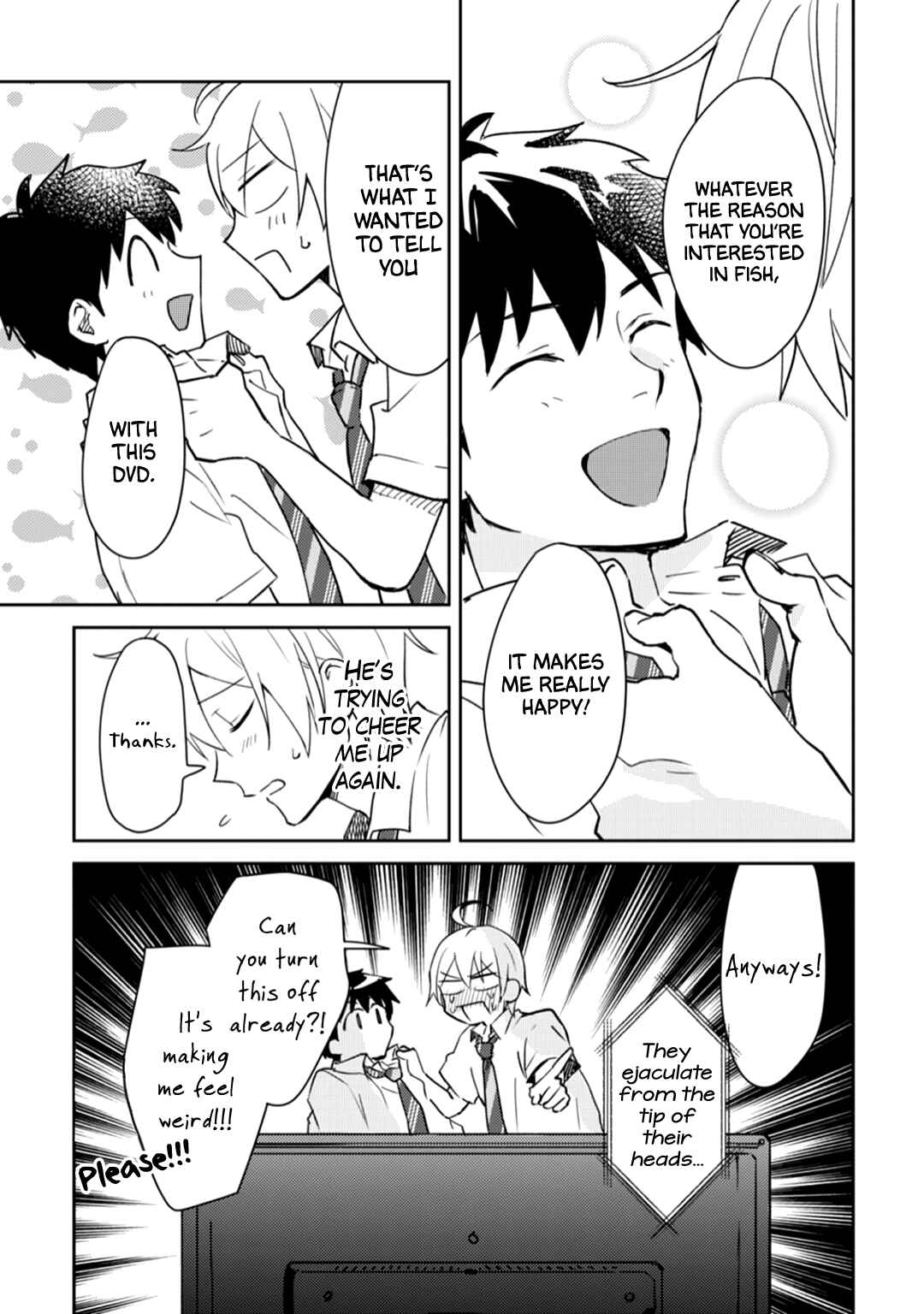 Page 20 Chapter 5 Ero Yume Aquarium